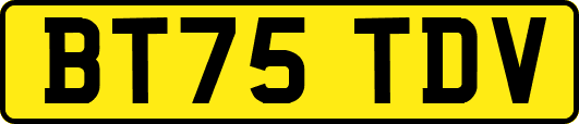 BT75TDV