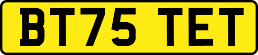 BT75TET
