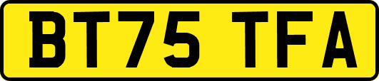 BT75TFA