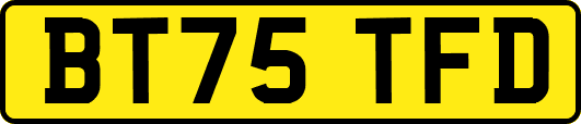 BT75TFD
