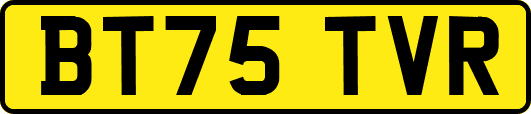 BT75TVR