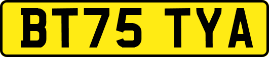 BT75TYA