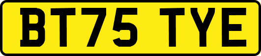 BT75TYE