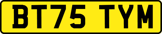 BT75TYM