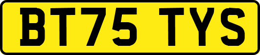 BT75TYS
