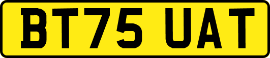 BT75UAT