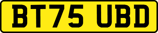 BT75UBD