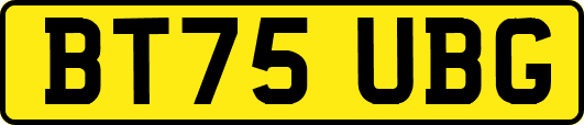 BT75UBG
