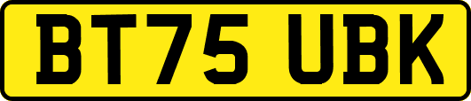 BT75UBK