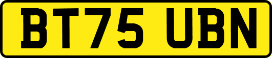 BT75UBN