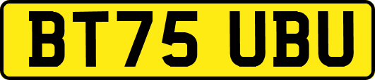 BT75UBU