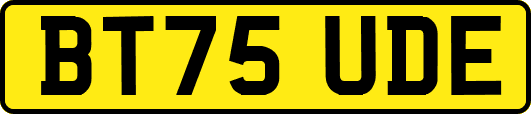 BT75UDE