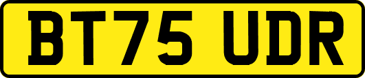 BT75UDR