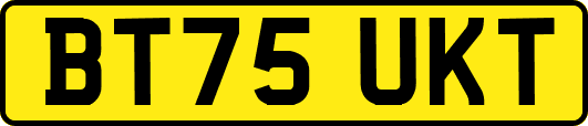 BT75UKT