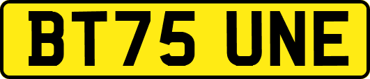 BT75UNE