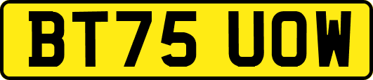 BT75UOW