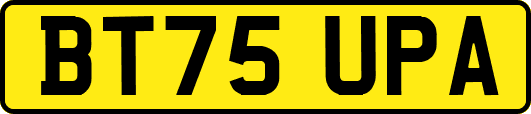 BT75UPA