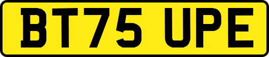 BT75UPE