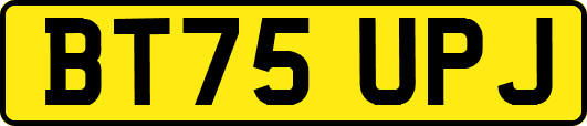 BT75UPJ