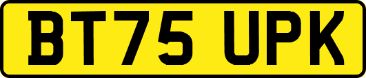 BT75UPK