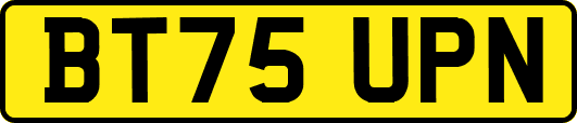 BT75UPN
