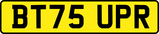 BT75UPR