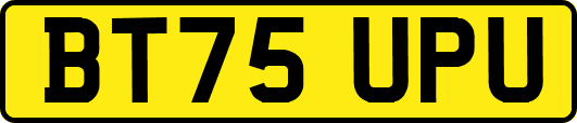 BT75UPU
