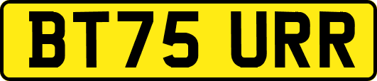 BT75URR