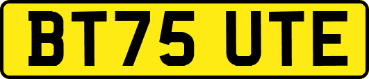 BT75UTE