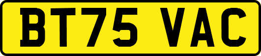BT75VAC