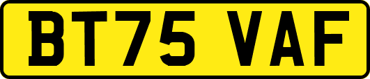 BT75VAF