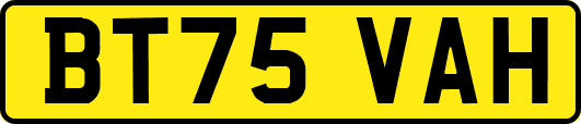 BT75VAH