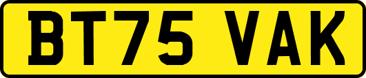 BT75VAK