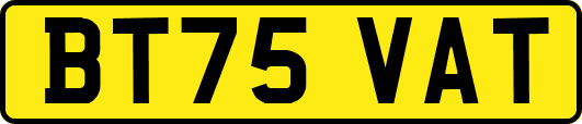 BT75VAT