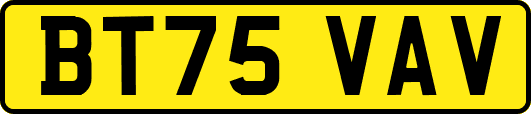 BT75VAV
