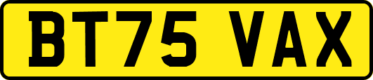 BT75VAX