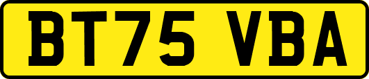 BT75VBA