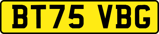 BT75VBG