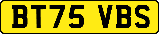 BT75VBS