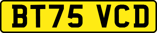 BT75VCD