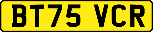 BT75VCR