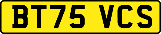 BT75VCS