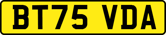 BT75VDA