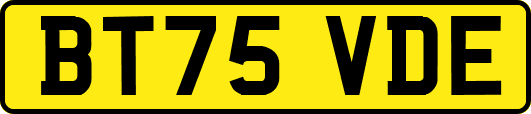 BT75VDE