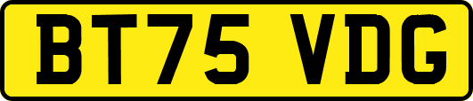 BT75VDG