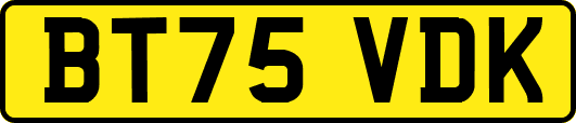 BT75VDK