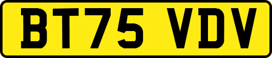 BT75VDV