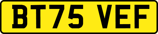 BT75VEF