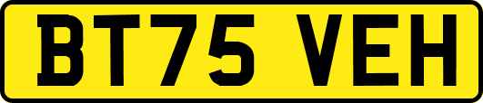 BT75VEH