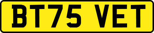 BT75VET